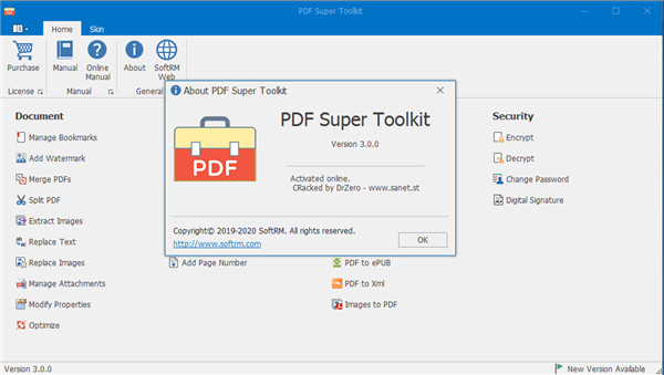 PDF Super Toolkit(PDF超级工具包)