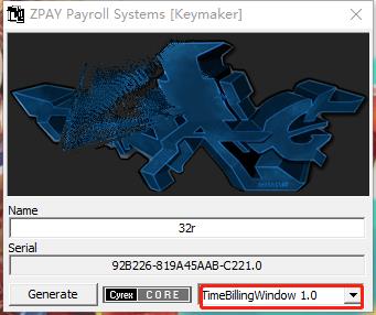 ZPAY Time Billing Window(时间记录工具)