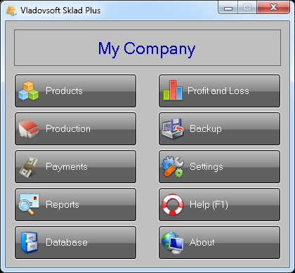 Vladovsoft Sklad(中小型仓库管理工具)