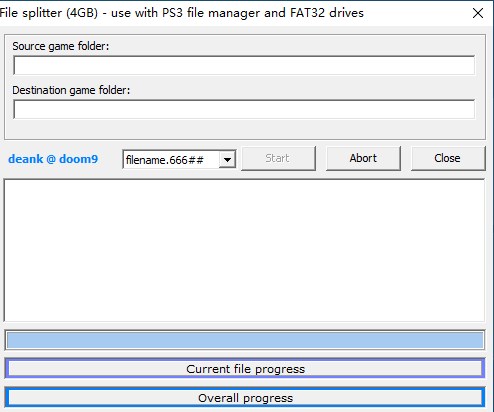 split4g(大于4G文件分割工具)官方版