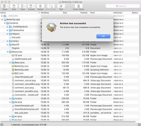 BetterZip(压缩解压软件)