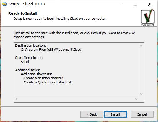 Vladovsoft Sklad(中小型仓库管理工具)