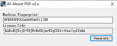 All About PDF(全能PDF编辑软件)修改版