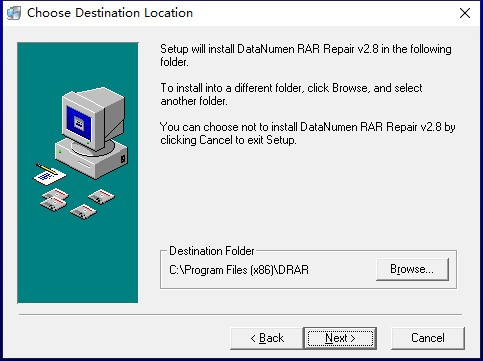 DataNumen RAR Repair(RAR文件修复工具)