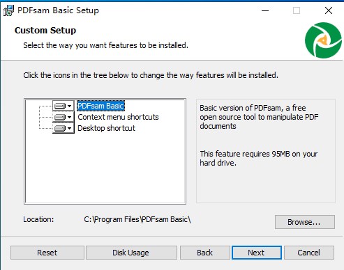PDFsam Basic(PDF合并拆分软件)