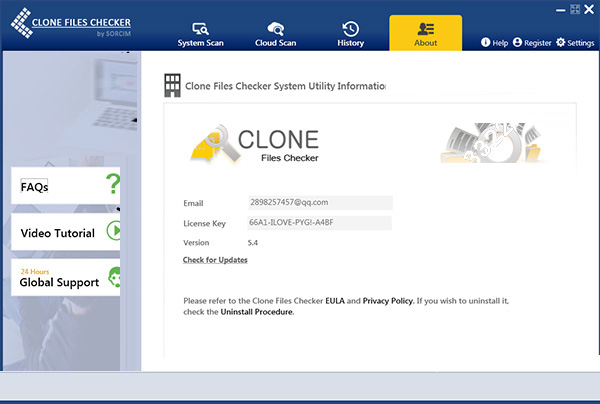Clone Files Checker(重复文件查找工具)