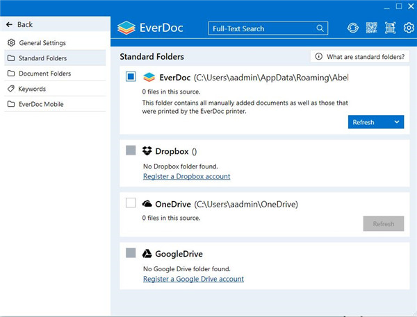 Abelssoft EverDoc文档管理软件程序