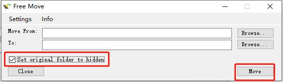 Free Move官方版(C盘文件转移工具)