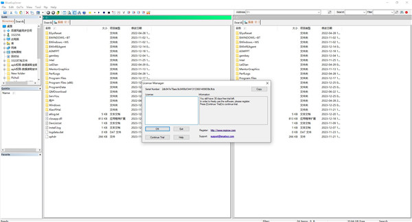 Blue Explorer(双窗口资源管理器)