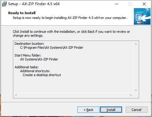 AX-ZIP Finder(文件搜索管理)免费版