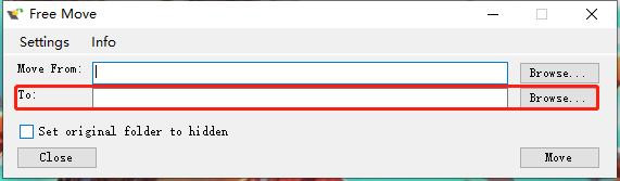 Free Move官方版(C盘文件转移工具)
