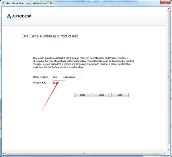 Autodesk 2020通用注册机