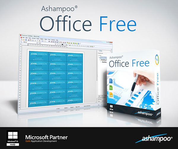 Ashampoo Office Free(Office办公软件)