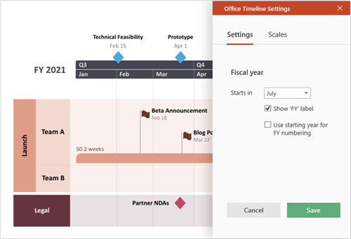 Office Timeline 7官方版