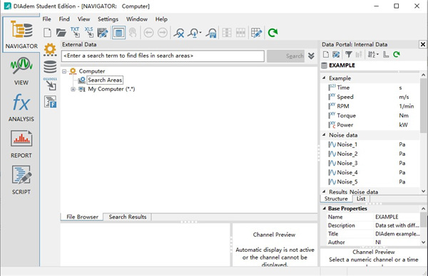 NI DIAdem(数据管理分析软件)