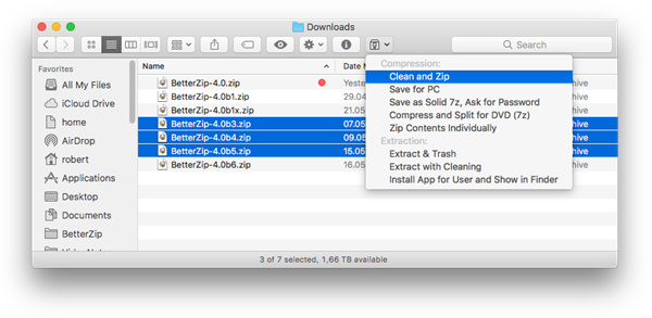 BetterZip(压缩解压软件)