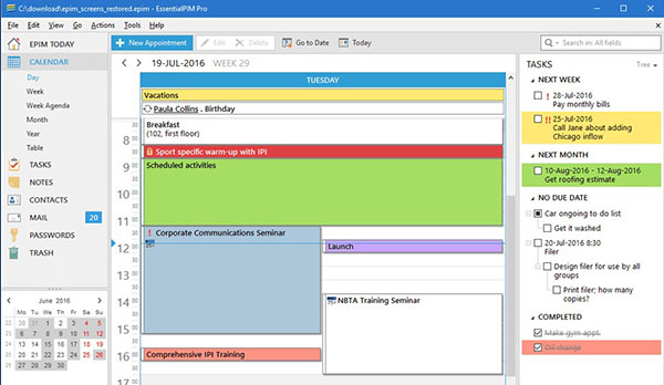 EssentialPIM Pro官方版
