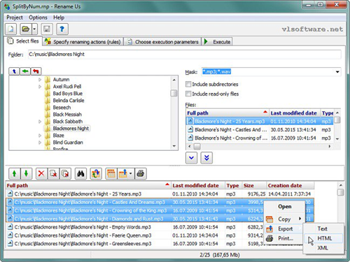 Rename us批量文件改名工具官方版