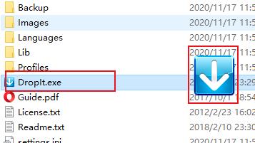 DropIt(文件分类管理软件)