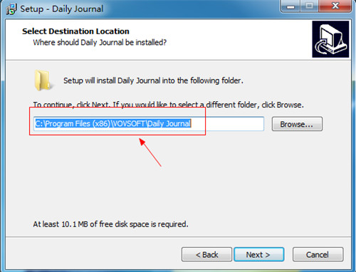 VovSoft Daily Journal(日志管理软件)