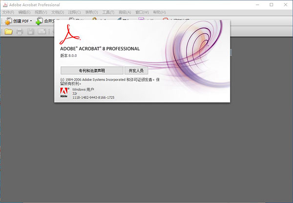 Adobe Acrobat 8 Pro中文版