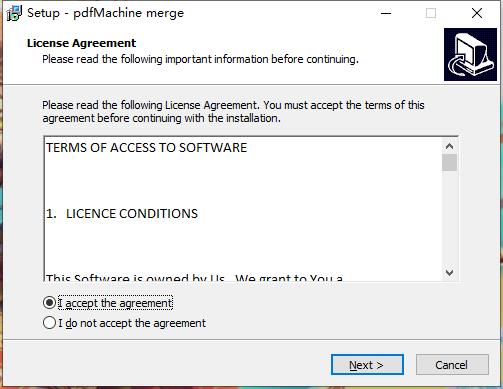 PdfMachine merge(pdf文件合并工具)