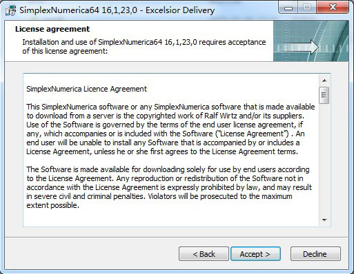 SimplexNumerica(数据分析软件)