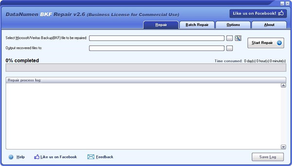 DataNumen BKF Repair(bky文件修复大师)