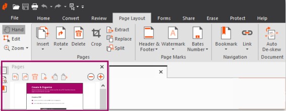 Nitro Pro(全能pdf编辑器)