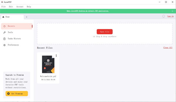 iLovePDF(PDF处理工具)