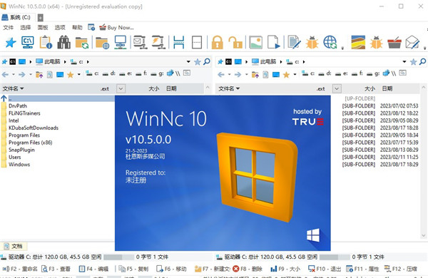 WinNc10(文件管理器)