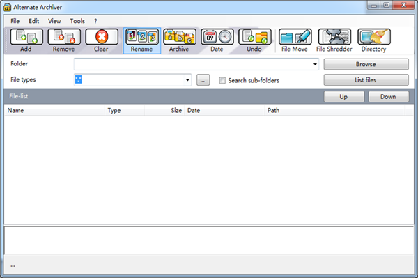 Alternate Archive(文件可视化管理工具)