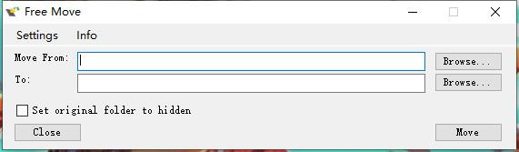 Free Move官方版(C盘文件转移工具)