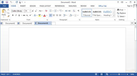 Office Tab(Office扩展插件)