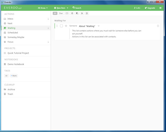 Everdo Pro(待办事项管理软件)
