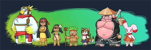 部落猎人游戏中文版