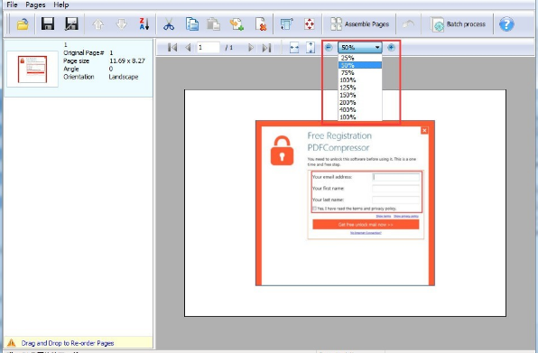 Boxoft PDF PageEditor(PDF页面编辑工具)
