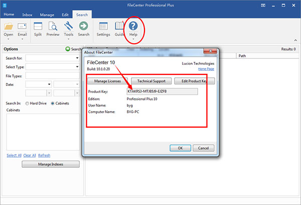 FileCenter 10官方版