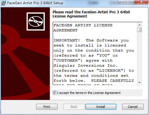 FaceGen Artist Pro官方版(3D脸部模型创建软件)