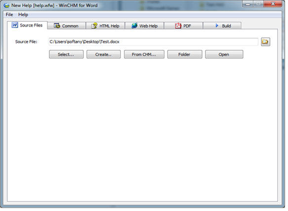 Softany WordToHelp(帮助文档制作工具)