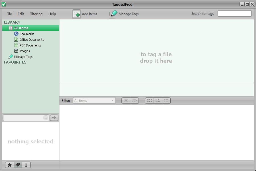 TaggedFrog(文件标签管理工具)