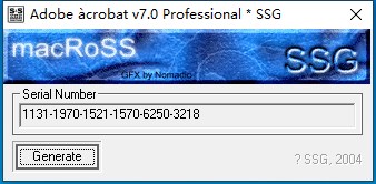 Adobe Acrobat 7.0 Pro简体中文版