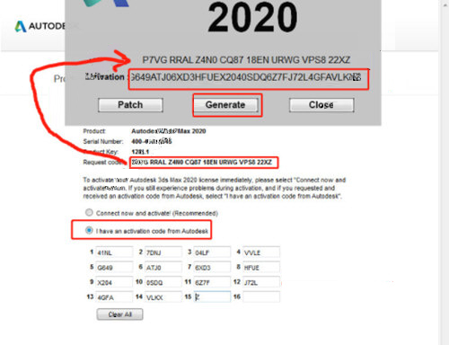 autodesk 3ds max 2020注册机