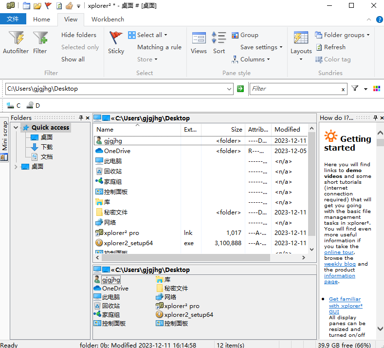 xplorer2(资源管理器)专业中文版