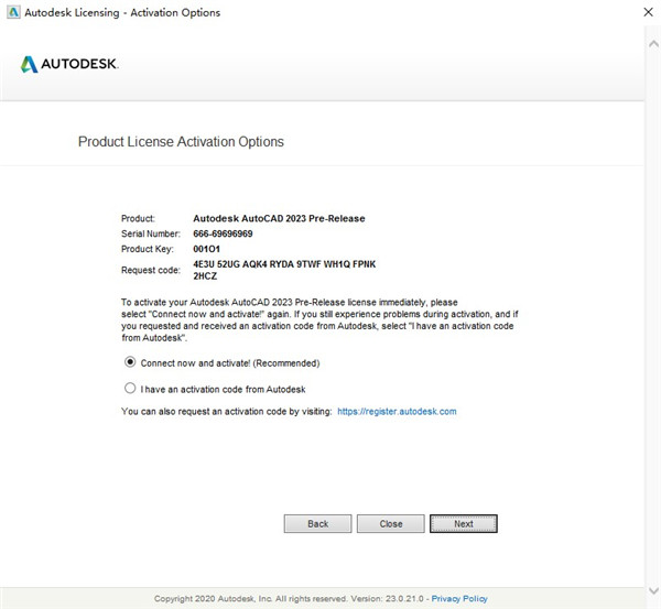 AutoCAD2023破解文件