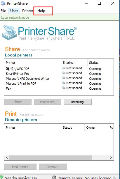 PrinterShare(打印机共享软件)官方版