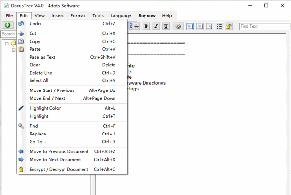 Docus Tree(多功能文档管理工具)
