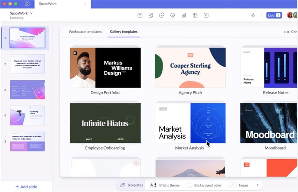 Pitch文稿演示软件