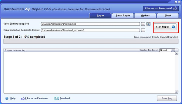 DataNumen Zip Repair(zip文件修复大师)
