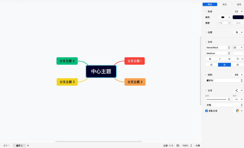 XMind 8 Update 9(可视化思维导图软件)官方版